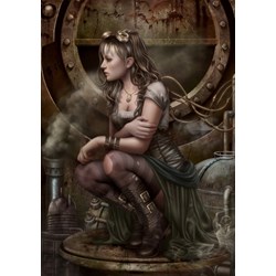 Grafika (01061) - Cris Ortega: "Inner Depths" - 1000 pieces puzzle