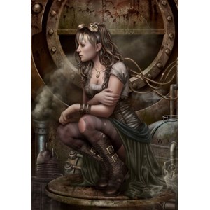 Grafika (01061) - Cris Ortega: "Inner Depths" - 1000 pieces puzzle