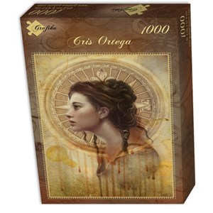 Grafika (01065) - Cris Ortega: "Compass Rose" - 1000 pieces puzzle