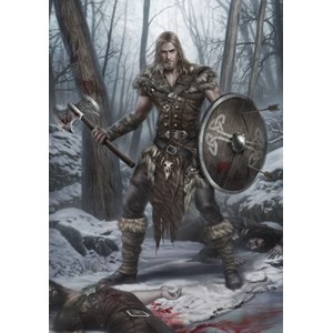 Grafika (01067) - Cris Ortega: "The Silence After" - 1000 pieces puzzle