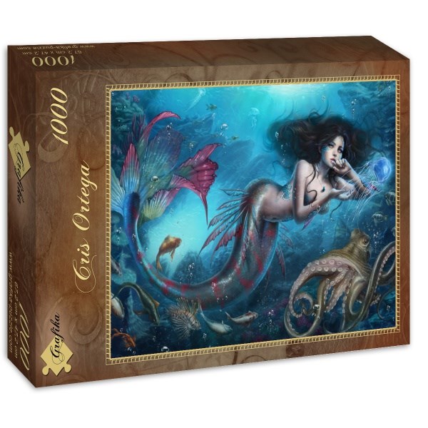 Grafika (01030) - Cris Ortega: "As Deep as my Song goes" - 1000 pieces puzzle