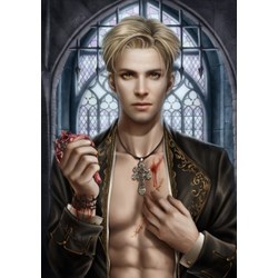 Grafika (01026) - Cris Ortega: "I'd give you my Heart" - 1000 pieces puzzle