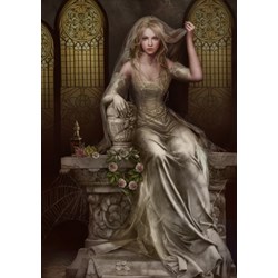 Grafika (00970) - Cris Ortega: "Soul of Stone" - 1000 pieces puzzle