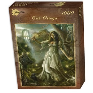 Grafika (00986) - Cris Ortega: "Will o' the Wisp" - 1000 pieces puzzle