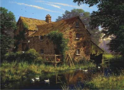 Anatolian (PER3147) - "By the Stream" - 1000 pieces puzzle