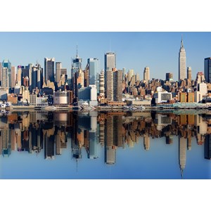 Grafika (00646) - "New-York City" - 1000 pieces puzzle