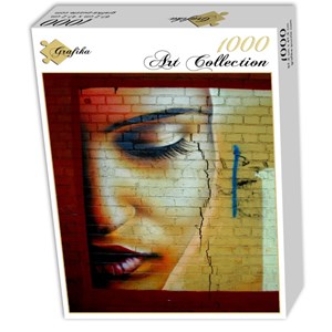 Grafika (00655) - "African Face" - 1000 pieces puzzle