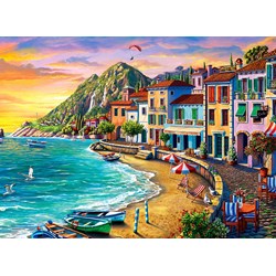 Anatolian (3948) - "Wonderful Beach" - 2000 pieces puzzle