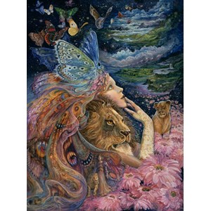 Grafika (00908) - Josephine Wall: "Heart and Soul" - 2000 pieces puzzle
