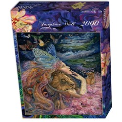 Grafika (00908) - Josephine Wall: "Heart and Soul" - 2000 pieces puzzle