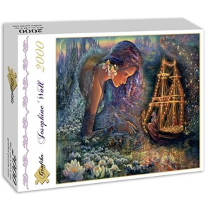 Grafika (00922) - Josephine Wall: "Star Ship" - 2000 pieces puzzle