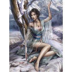 Grafika (00945) - Cris Ortega: "Frozen" - 2000 pieces puzzle