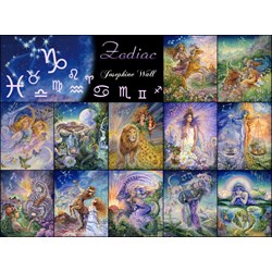 Grafika (00809) - "Zodiac Signs" - 2000 pieces puzzle
