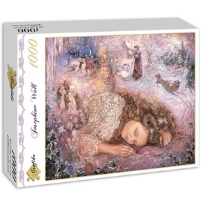 Grafika (00927) - Josephine Wall: "Winter Dreaming" - 1000 pieces puzzle