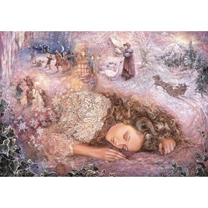 Grafika (00927) - Josephine Wall: "Winter Dreaming" - 1000 pieces puzzle