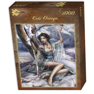 Grafika (00946) - Cris Ortega: "Frozen" - 1000 pieces puzzle
