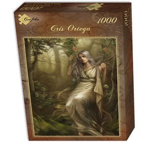 Grafika (00973) - Cris Ortega: "The Forest of the Whispers" - 1000 pieces puzzle