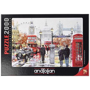 Anatolian (3937) - "London" - 2000 pieces puzzle