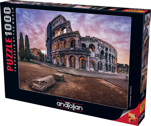 Anatolian (1017) - "Colosseum" - 1000 pieces puzzle