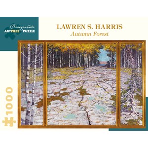 Pomegranate (aa1020) - Lawren S. Harris: "Autumn Forest" - 1000 pieces puzzle