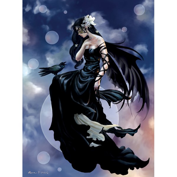 SunsOut (67752) - Nene Thomas: "Dark Skies" - 1000 pieces puzzle