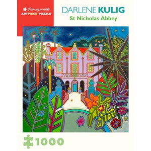 Pomegranate (aa1086) - Darlene Kulig: "St Nicholas Abbey" - 1000 pieces puzzle