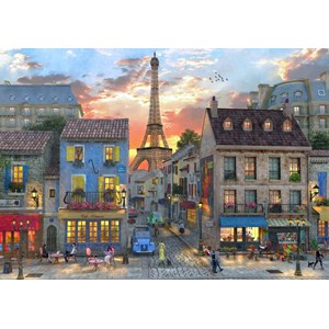 Bluebird Puzzle (70253) - Dominic Davison: "Streets of Paris" - 4000 pieces puzzle