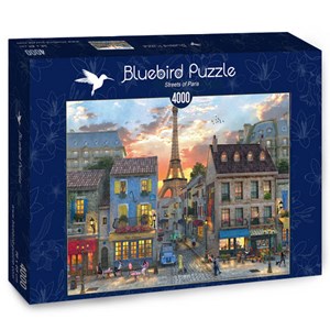 Bluebird Puzzle (70253) - Dominic Davison: "Streets of Paris" - 4000 pieces puzzle