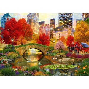 Bluebird Puzzle (70256) - David McLean: "Central Park NYC" - 4000 pieces puzzle