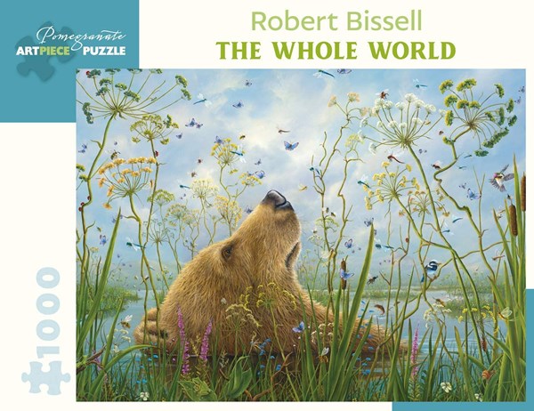Pomegranate (aa1049) - Robert Bissell: "The Whole World, 2014" - 1000 pieces puzzle
