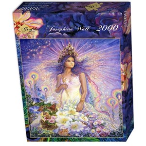Grafika (00830) - Josephine Wall: "Virgo" - 2000 pieces puzzle