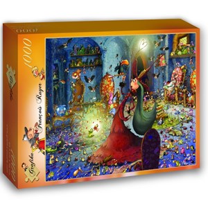 Grafika (01451) - François Ruyer: "Witch" - 1000 pieces puzzle