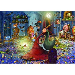 Grafika (01451) - François Ruyer: "Witch" - 1000 pieces puzzle