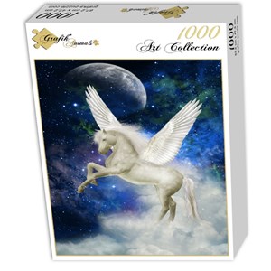 Grafika (01144) - "Pegasus" - 1000 pieces puzzle