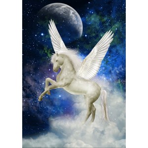 Grafika (01144) - "Pegasus" - 1000 pieces puzzle