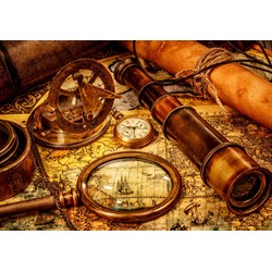 Grafika (01146) - "Vintage Travel" - 1000 pieces puzzle