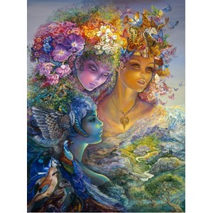 Grafika (00924) - "The Three Graces" - 2000 pieces puzzle