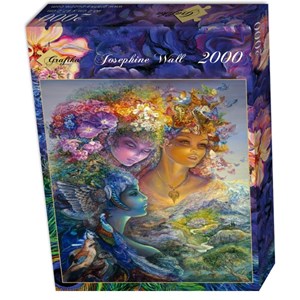 Grafika (00924) - "The Three Graces" - 2000 pieces puzzle