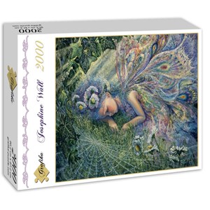 Grafika (00900) - Josephine Wall: "Caught by a Sunbeam" - 2000 pieces puzzle