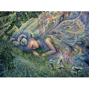 Grafika (00900) - Josephine Wall: "Caught by a Sunbeam" - 2000 pieces puzzle