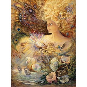 Grafika (00902) - Josephine Wall: "Crystal of Enchantment" - 2000 pieces puzzle