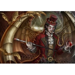 Grafika (01010) - Cris Ortega: "Let the Blood Flow" - 1000 pieces puzzle