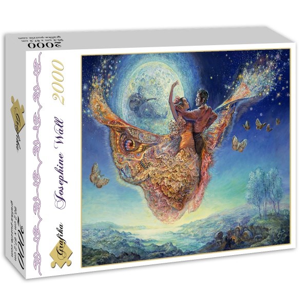 Grafika (01107) - Josephine Wall: "Gypsy Moth" - 2000 pieces puzzle
