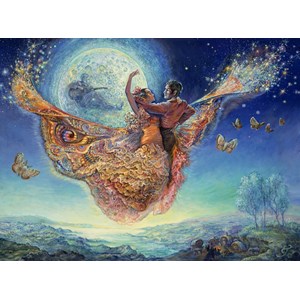 Grafika (01107) - Josephine Wall: "Gypsy Moth" - 2000 pieces puzzle