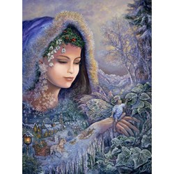 Grafika (01111) - Josephine Wall: "Spirit of Winter" - 2000 pieces puzzle