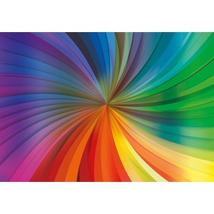 Grafika (01120) - "Rainbow" - 1000 pieces puzzle