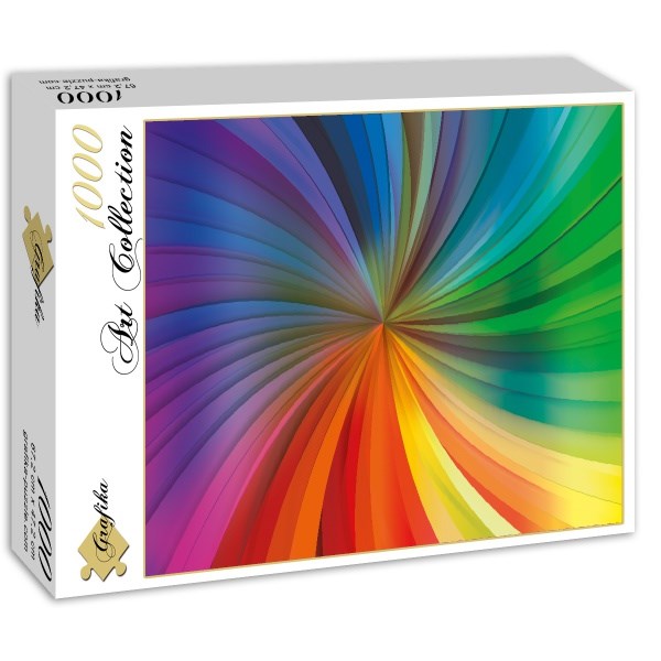 Grafika (01120) - "Rainbow" - 1000 pieces puzzle
