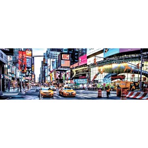 Anatolian (1059) - Larry Hersberger: "Times Square" - 1000 pieces puzzle