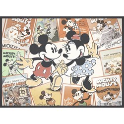 Nathan (87217) - "Mickey Mouse" - 500 pieces puzzle