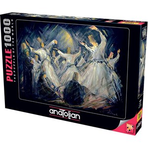 Anatolian (1092) - "Dervishes" - 1000 pieces puzzle